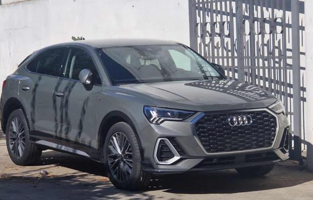 Audi Q3 SPB S line edition 35 TDI quattro S tronic, del 2022, 104.000 km, in vendita a Mesagne (BR)