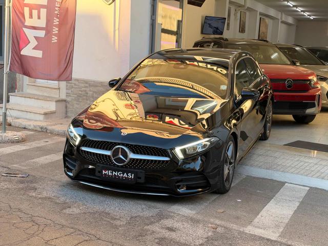 Mercedes-Benz A 180 d Automatic Premium AMG, del 2021, 49.000 km, in vendita a Mesagne (BR)