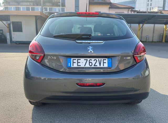 Peugeot 208 1� serie PureTech 82 5 porte Allure - foto 4 di 4