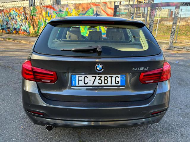 BMW 318 d Touring Business Advantage aut. - foto 4 di 4
