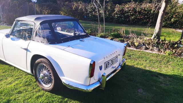 Triumph TR4 Spyder - foto 3 di 4