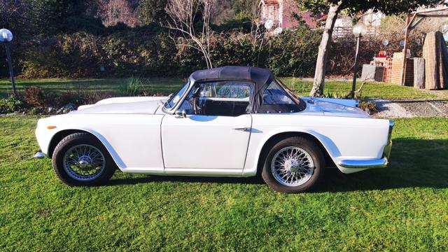 Triumph TR4 Spyder - foto 2 di 4