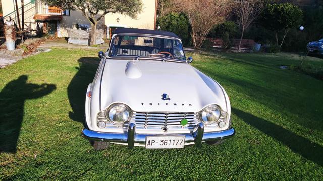 Triumph TR4 Spyder - foto 4 di 4