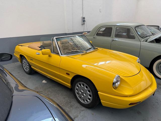 Alfa Romeo Spider 2.0i, del 1990, 50.000 km, in vendita a Torino (TO)