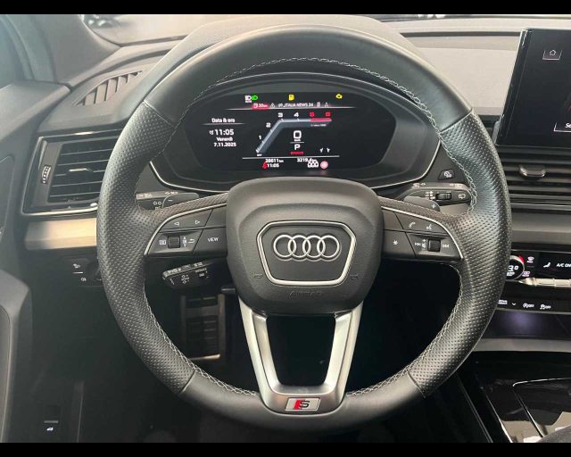 Audi Q5 I Sportback 2021 Sportback 40 2.0 tdi mhev 12V S usato a CASTENASO