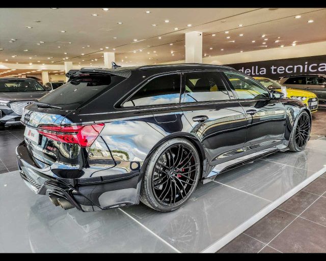 Audi RS6 Avant 4.0 TFSI V8 quattro tiptronic - foto 4 di 4