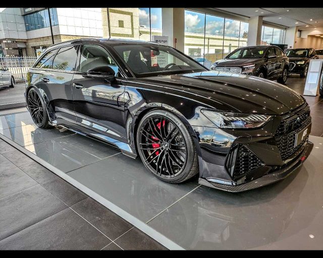 Audi RS6 Avant 4.0 TFSI V8 quattro tiptronic usato a CASTENASO