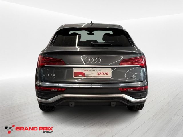 Audi Q5 I Sportback 2021 Sportback 40 2.0 tdi mhev 12V S usato a CASTENASO