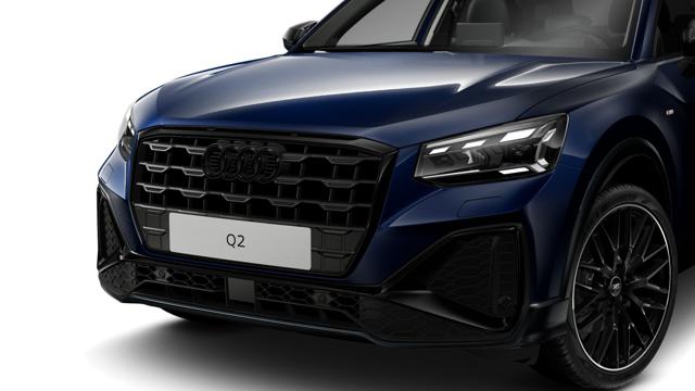Audi Q2 35 TDI S tronic Identity Black - foto 3 di 4