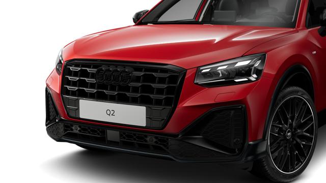 Audi Q2 35 TDI S tronic Identity Black - foto 3 di 4