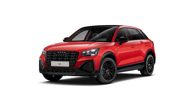 Audi Q2 35 TDI S tronic Identity Black nuovo a CASTENASO