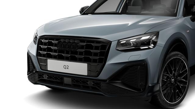 Audi Q2 35 TDI S tronic Identity Black - foto 3 di 4