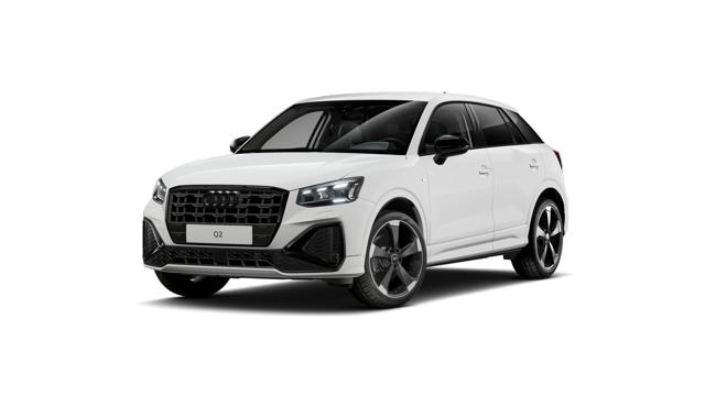Audi Q2 35 TDI S tronic Identity Black nuovo a CASTENASO