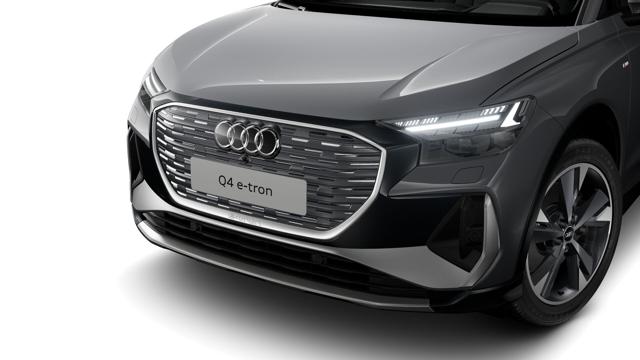 Audi Q4 e-tron Q4 45 e-tron S Line edition - foto 3 di 4