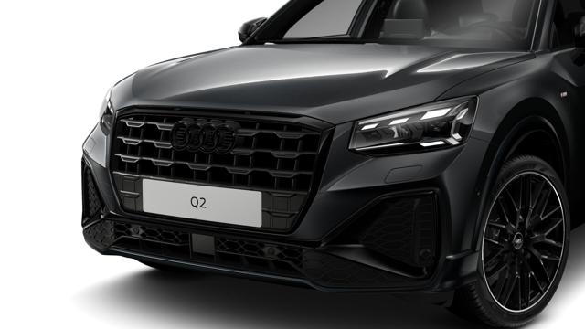 Audi Q2 35 TDI S tronic Identity Black - foto 3 di 4