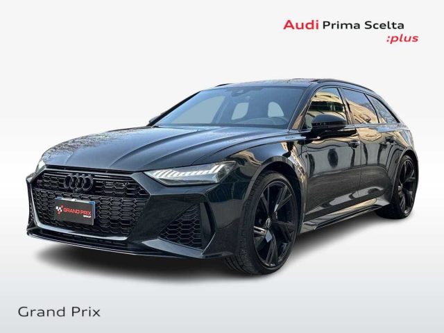 Audi RS6 Avant 4.0 TFSI V8 quattro tiptronic usato a CASTENASO