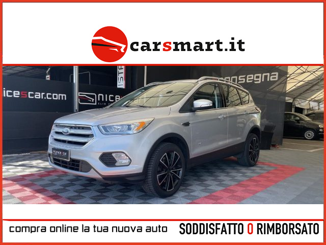 Ford Kuga 2.0 TDCI 150 CV S&amp;S 4WD ?GANCIO TRAINO? usato a PORDENONE