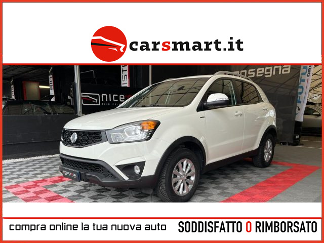 SsangYong Korando 2.0 e-XDi 149 CV AWD MT Plus usato a PORDENONE