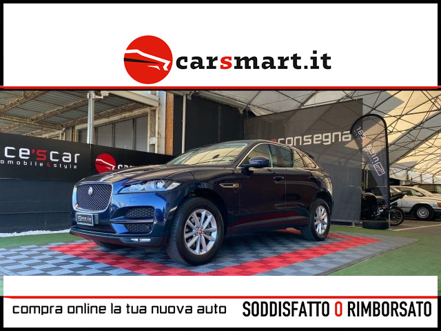 Jaguar F-Pace 2.0 D 180 CV AWD aut. ** MOTORE NUOVO ** usato a PORDENONE