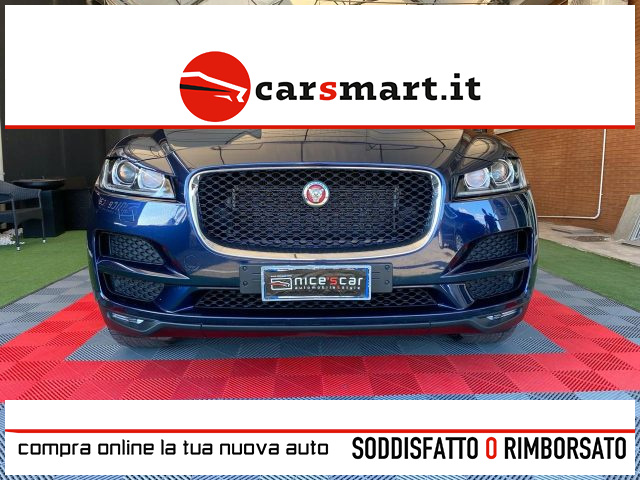 Jaguar F-Pace 2.0 D 180 CV AWD aut. ** MOTORE NUOVO ** usato a PORDENONE