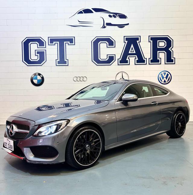 Mercedes-Benz C 250 d Automatic Coupé Premium * TAGLIANDATA MERCEDES * usato a INZAGO