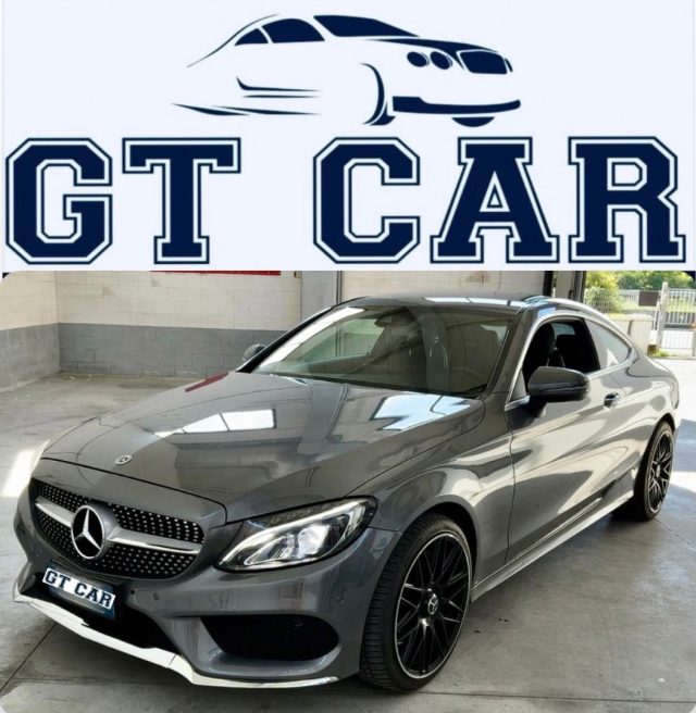 Mercedes-Benz C 250 d Automatic Coupé Premium * TAGLIANDATA MERCEDES * usato a INZAGO