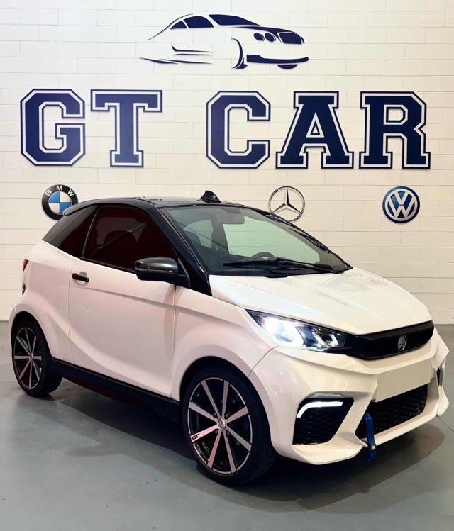 Aixam Coup� GTI CARBON LOOK ! UNICO PROPRIETARIO!! CARPLAY - foto 4 di 4