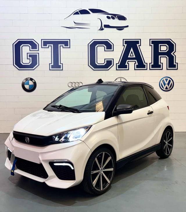 Aixam Coup� GTI CARBON LOOK ! UNICO PROPRIETARIO!! CARPLAY usato a INZAGO