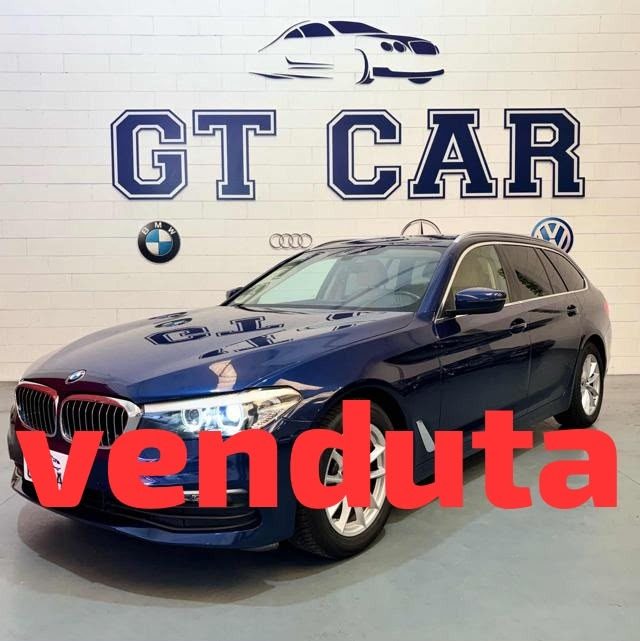 BMW 520 d aut. Touring luxury *TUTTA TAGLIANDATA BMW * usato a INZAGO