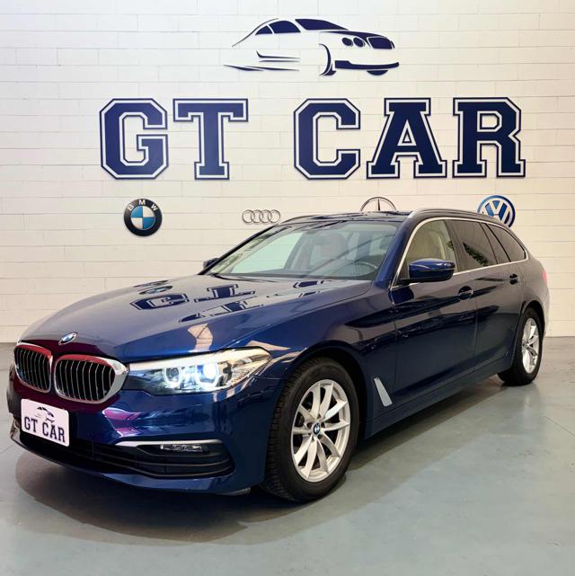 BMW 520 d aut. Touring luxury *TUTTA TAGLIANDATA BMW * usato a INZAGO