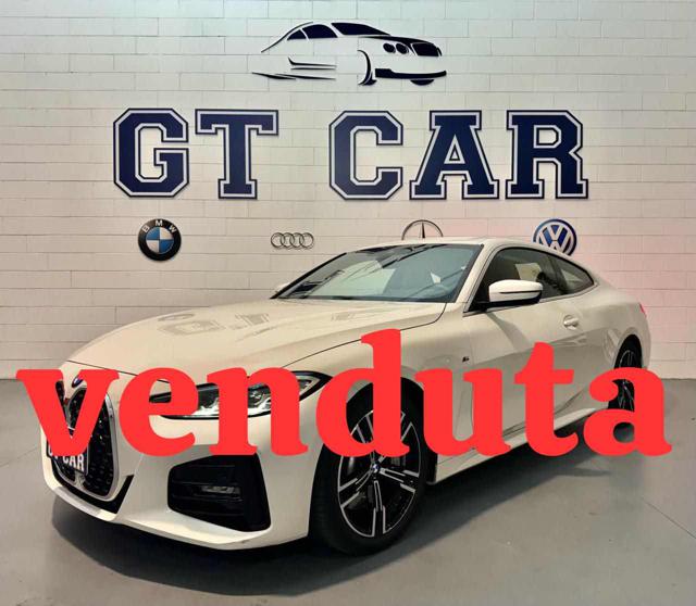 BMW 430 xDrive Coup� Msport tagliandata bmw IVA ESPOSTA usato a INZAGO