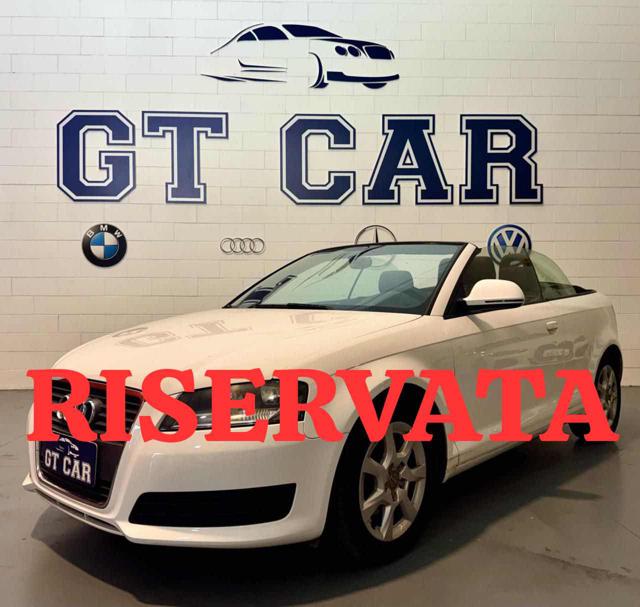 Audi A3 Cabrio 1.9 TDI F.AP. Ambition usato a INZAGO