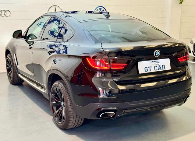 BMW X6 xDrive30d 249CV Msport *NO SUPER BOLLO*TOTAL BLACK usato a INZAGO