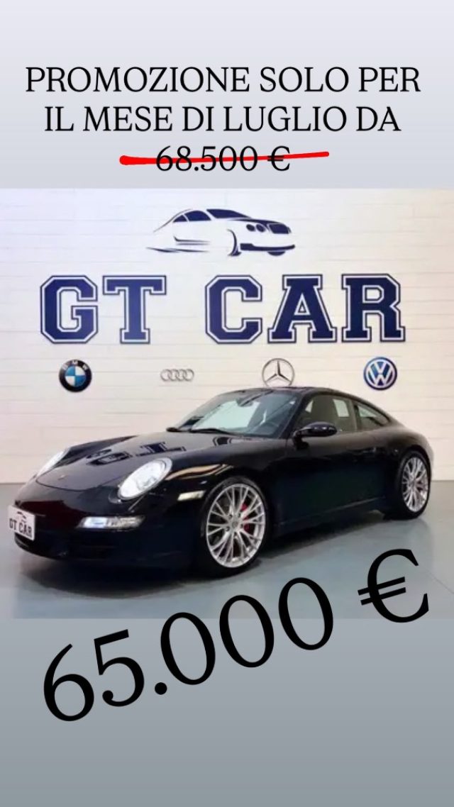 Porsche 911 Carrera S Coupé *MANUALE,TAGLIANDATA PORSCHE* usato a INZAGO
