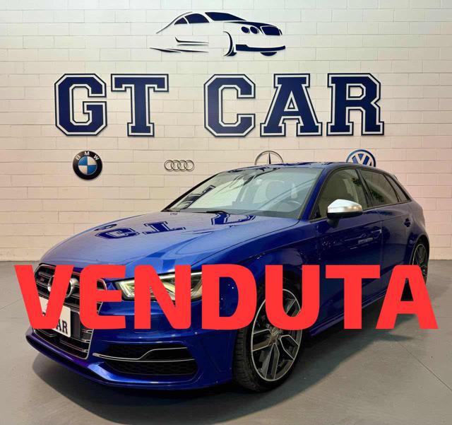 Audi S3 SPB 2.0 TFSI quattro S tronic, del 2016, 98.720 km, in vendita a Inzago (MI)