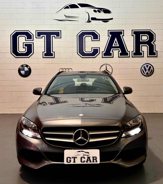 Mercedes-Benz C 200 d S.W. Auto Business - foto 2 di 4