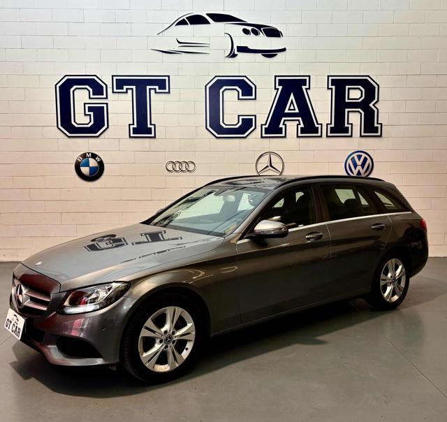 Mercedes-Benz C 200 d S.W. Auto Business usato a INZAGO