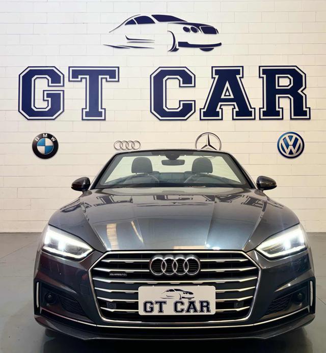 Audi A5 Cabrio 45 TFSI quattro S tronic S-line - foto 3 di 4