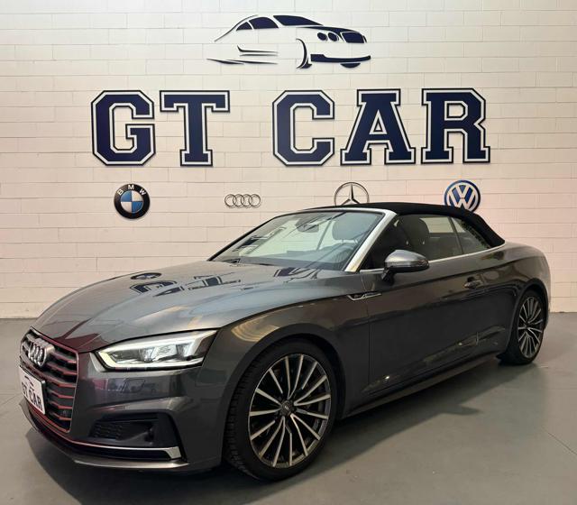 Audi A5 Cabrio 45 TFSI quattro S tronic S-line - foto 4 di 4