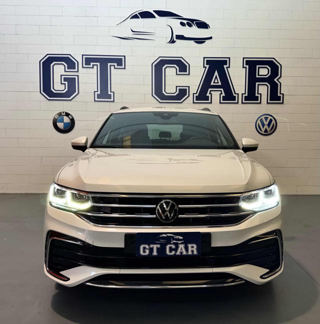 Volkswagen Tiguan 2.0 TDI 150 CV SCR DSG R-Line* TUTTA TAGLIANDATA.. - foto 2 di 4