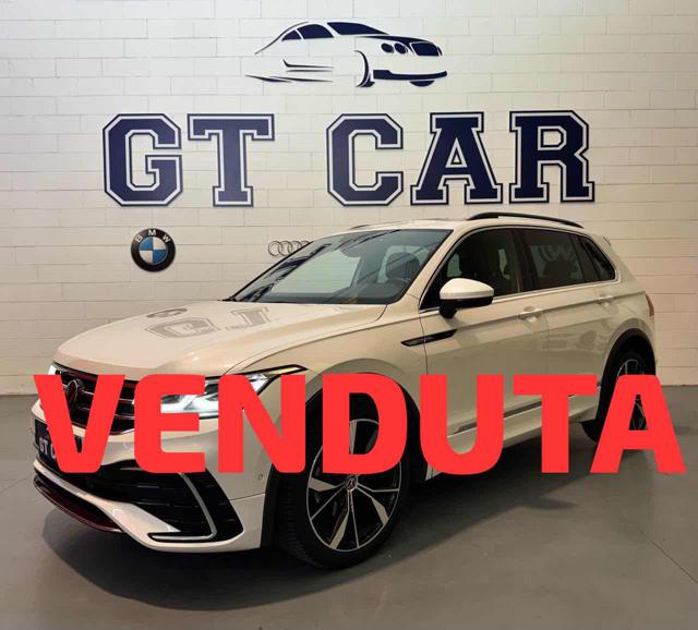 Volkswagen Tiguan 2.0 TDI 150 CV SCR DSG R-Line* TUTTA TAGLIANDATA.. usato a INZAGO