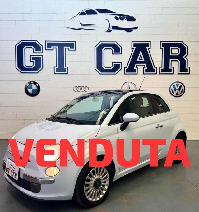 Fiat 500 1.2 Lounge, del 2010, 109.000 km, in vendita a Inzago (MI)