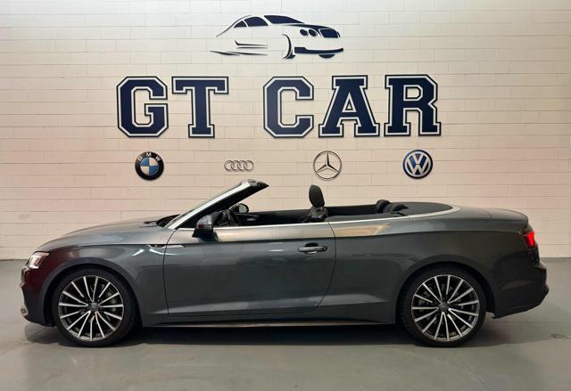 Audi A5 Cabrio 45 TFSI quattro S tronic S-line - foto 4 di 4