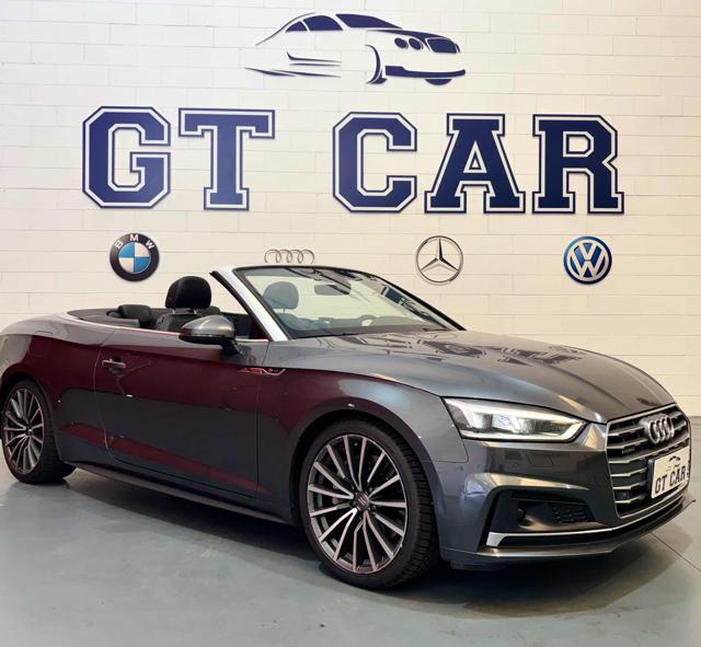Audi A5 Cabrio 45 TFSI quattro S tronic S-line - foto 3 di 4