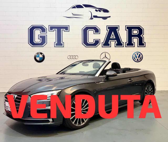 Audi A5 Cabrio 45 TFSI quattro S tronic S-line usato a INZAGO