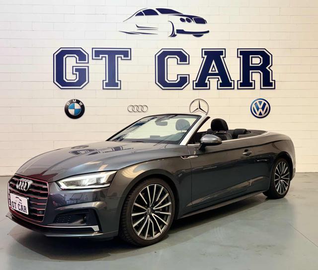 Audi A5 Cabrio 45 TFSI quattro S tronic S-line usato a INZAGO