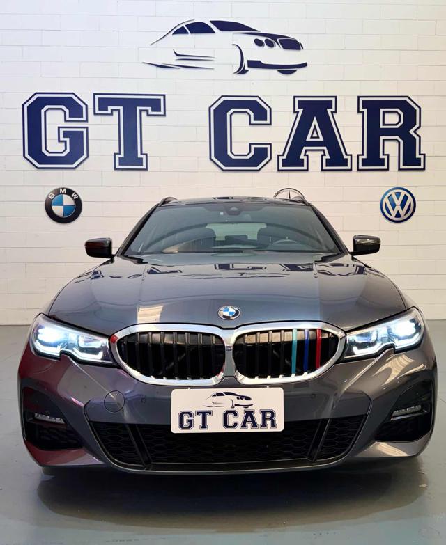 BMW 320 d 48V MHEV Touring Msport * TAGLIANDATA BMW * - foto 3 di 4