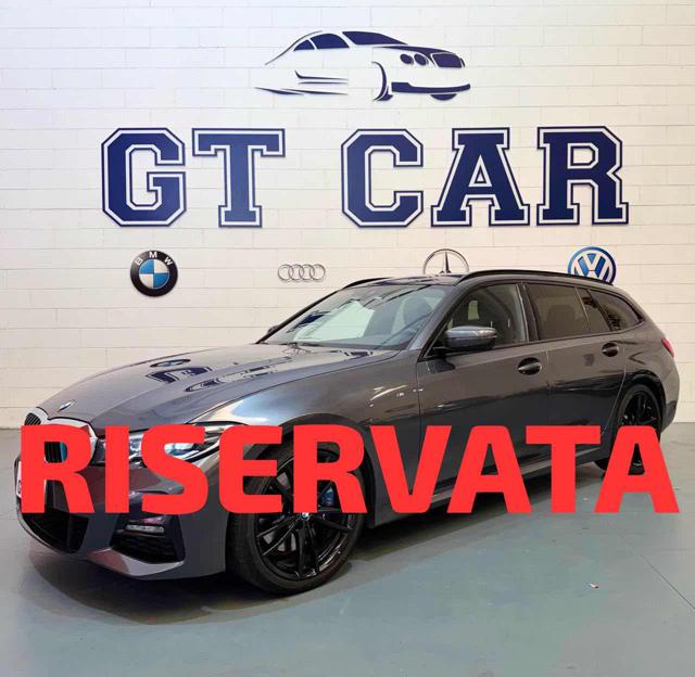 BMW 320 d 48V MHEV Touring Msport * TAGLIANDATA BMW *, del 2021, 88.000 km, in vendita a Inzago (MI)