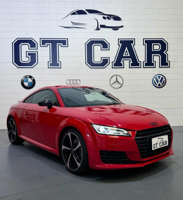 Audi TT Coupé 1.8 TFSI S tronic S-LINE - foto 3 di 4
