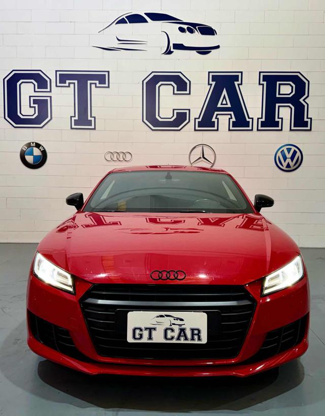 Audi TT Coupé 1.8 TFSI S tronic S-LINE - foto 4 di 4